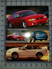 Feuille brochure Ford Mustang