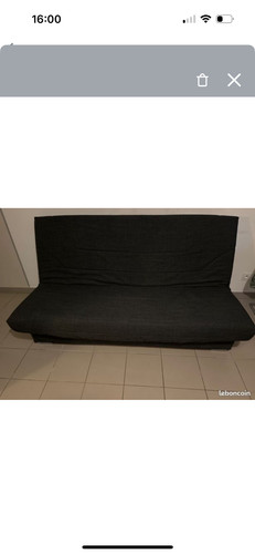 Canapé clic clac matelas - clac,