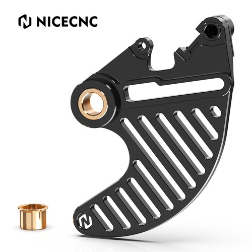 Rear brake disc guard - rear,