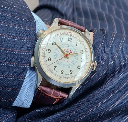 Winus swiss vintage watch - swiss,