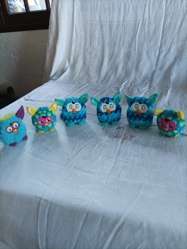 Peluche furby lot - furby, x6