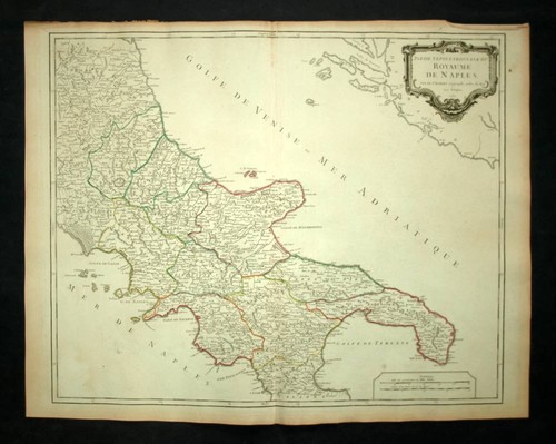 Italie royaume naples - italie, de