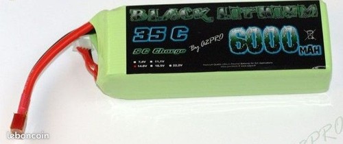 Avion helico accus lipo - , black