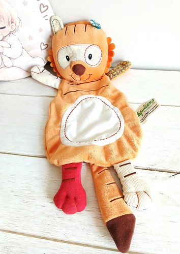 Lilliputiens doudou peluche