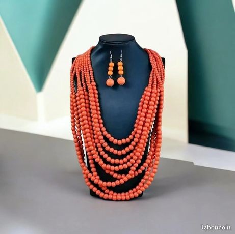 Parure composée un - parure, d’un