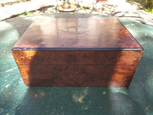 Ancien coffret boite - ancien,