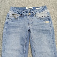 Jean Skinny Femme Taille 25 Bleu Clair Slim Stretch 94Nikita 25x30