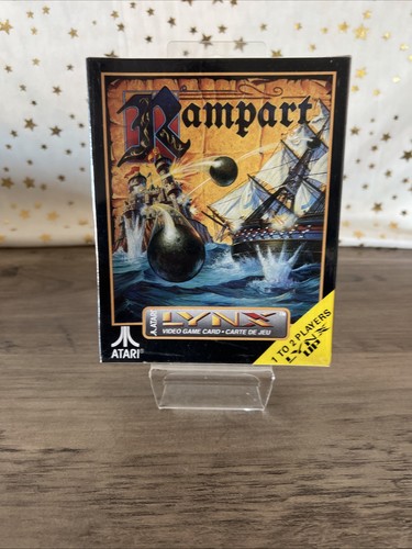 Rampart atari lynx - rampart, lynx-neuf
