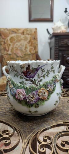 Jardinière porcelaine - jardinière,