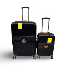 DELSEY PARIS Flanerie Luggage Set -   Black/Brown