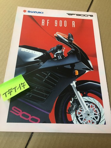 Suzuki rf900r 900 r - suzuki,