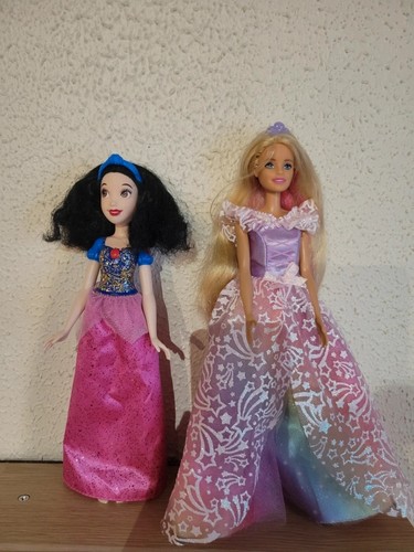 Mattel blanche neige lot - lot, 2
