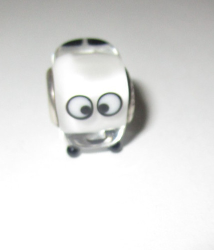 Pandora square shaped murano - shaped,