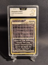 Carte Pokémon Lithographie