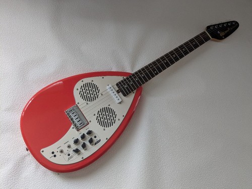 Guitare électrique vox - guitare,