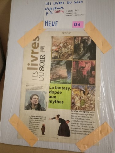 Tintin les livres - les,
