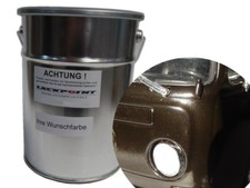 2 L Basislack Prêt à Pulvériser Noir de Crémone Pearl Peinture Acrylique Tning À