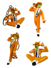 Lot de 4 Figurines PVC + porte