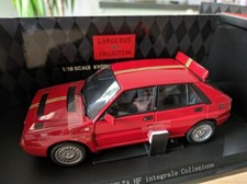 Lancia Delta HF Integrale COLLEZIONE RED KYOSHO 1/18 08341C