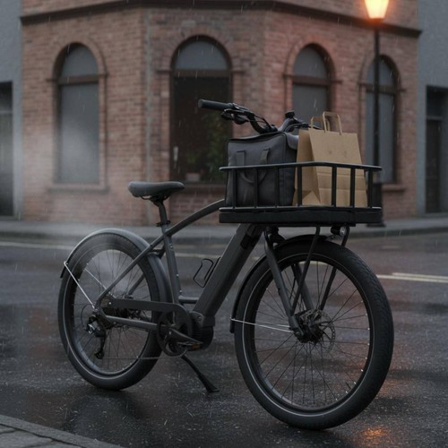 Panier arrière pour vélo - arrière,