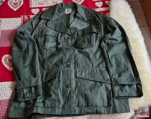 Authentique veste treillis - veste,