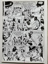 Planche Originale De Marcello