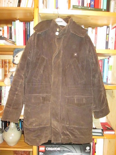 Manteau sergent blanco taille