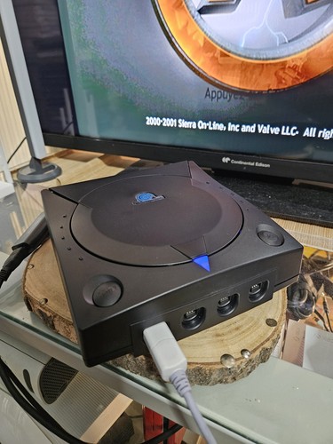 Dreamcast black with - with, new