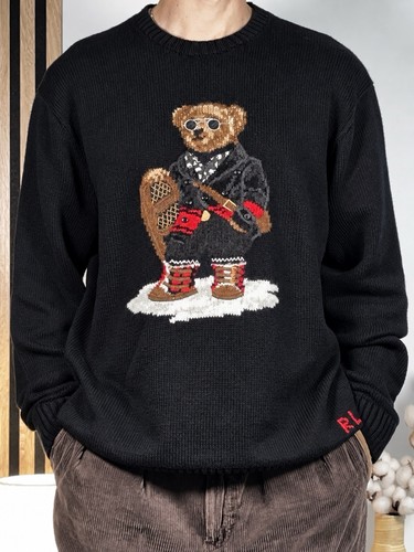 Pull polo bear - polo, raquettes