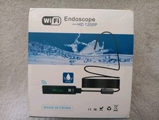 WiFi Endoscope Camera HD 1200P 2MP Semi-Rigid 5m