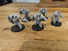 Salamanders Legion Firedrake Terminators Horus Heresy Forgeworld