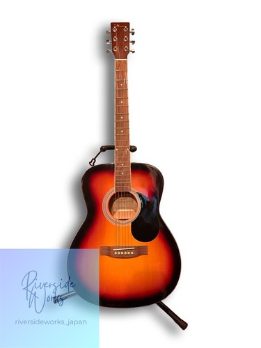 Guitare acoustique sunburst - guitare,
