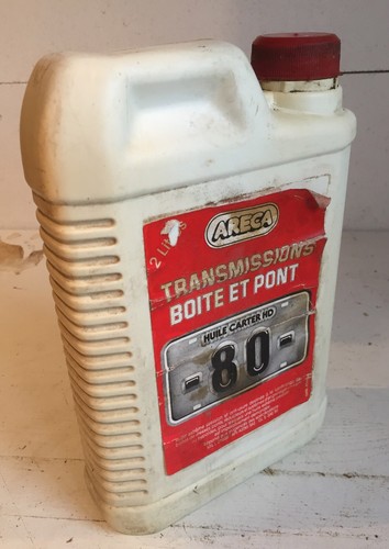 Ancien bidon plastique areca - bidon,