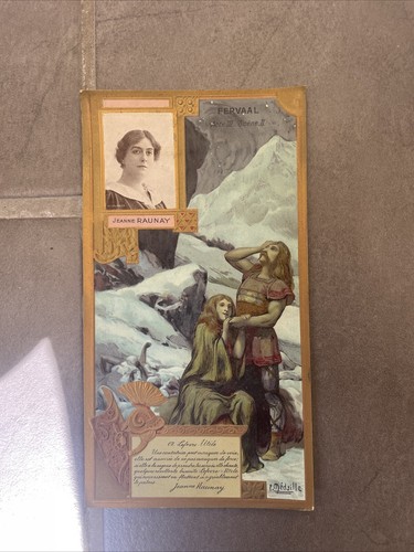 Ancienne carte postal - carte,