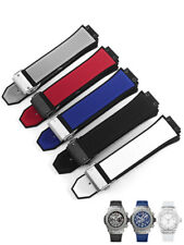 Watch Strap Band Rubber Silicone Watchband Bracelet For Hublot Watch Big Bang