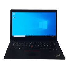 Lenovo THINKPAD Écran Tactile L480 14 " PC Portable Core i3-1830U 8GB 256GB SSD