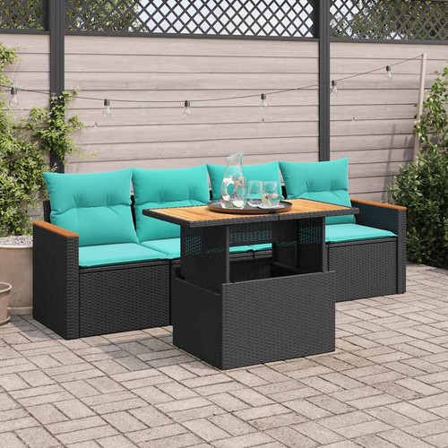 Salon jardin pcs avec - salon,