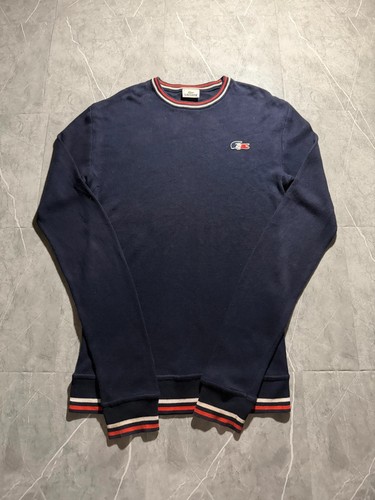 Pull lacoste maille - coton, col