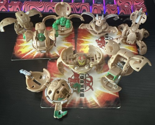 Rare bakugan lot 8 - rare,