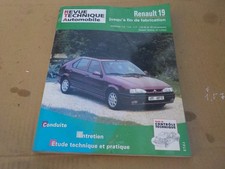 revue technique renault 19