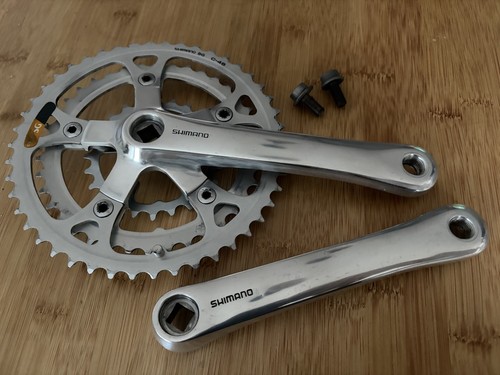 Pédalier vtt vintage shimano - vintage,