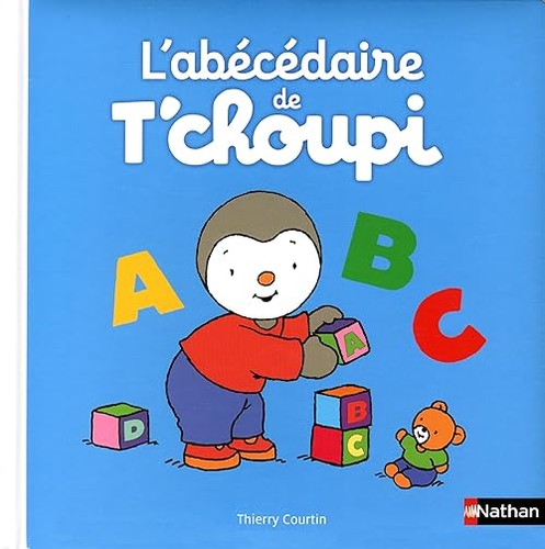 Abécédaire choupi - l'abécédaire, t'choupi