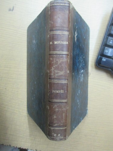 Marc monnier pompéi les - marc,