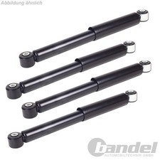 4x Amortisseur avant +