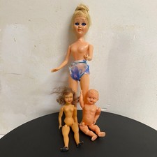 Lot 3 Petites Poupées en