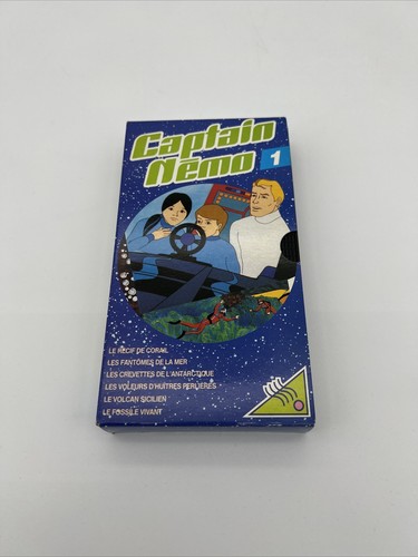 Vhs captain némo 1 - captain,