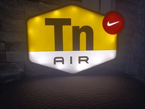 Logo lumineux nike - logo, air