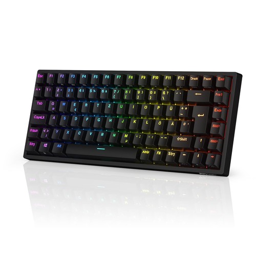 Royal kludge rk84 de - kludge, rk84-de