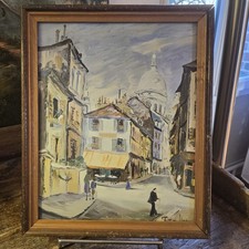 Superbe Tableau Reproduction