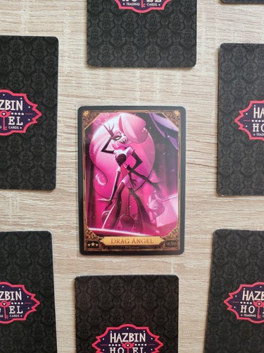 Hazbin hotel trading cards - hotel,